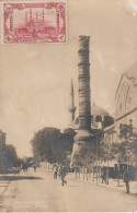 AA+ 86- LA COLONNE BRULEE , CONSTANTINOPLE ( TURQUIE ) - ANIMATION - Turquia