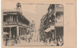 AA+ 87- PORT SAID ( EGYPTE ) - RUE DU COMMERCE - VUE DU QUAI - ANIMATION - Port Said