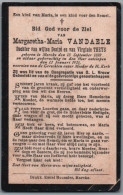 Bidprentje Marke - Vandaele Margaretha Maria (1888-1925) - Imágenes Religiosas