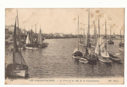 Vandée Les Sables D'Olonne Le Port Et La Cale De La Poissonnerie - Sables D'Olonne