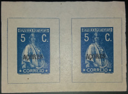 AÇORES - PROVAS - TIPO CERES - Proeven & Herdrukken