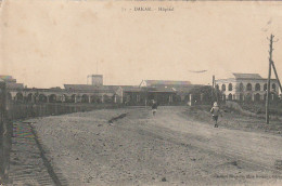 AA+ 88- DAKAR ( SENEGAL ) - HOPITAL - CORRESPONDANCE 1911 - Senegal