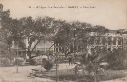 AA+ 88-  DAKAR ( SENEGAL ) - PLACE PROTET - Senegal