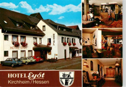 73649206 Kirchheim Hessen Hotel Eydt Restaurant Empfang Kirchheim Hessen - Otros & Sin Clasificación