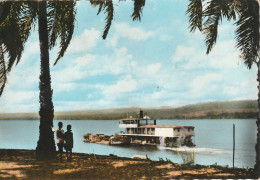 AA+ 89- BRAZZAVILLE - VUE SUR LE CONGO - BATEAU BARGE - Brazzaville