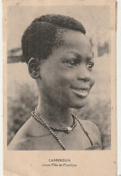 AA+ 89- CAMEROUN - JEUNE FILLE DE FOUMBAN - PORTRAIT - Cameroun