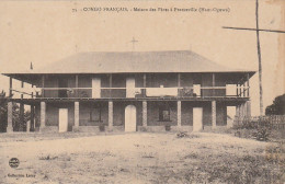 AA+ 89- CONGO FRANCAIS - MAISON DES PERES A FRANCEVILLE ( HAUT OGOWE ) - Congo Francese