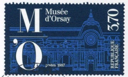 FRANCE - Inauguration Du Musée D' Orsay - Used Stamps