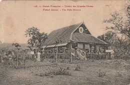 AA+ 89- GUINEE FRANCAISE - DISTRICT DES GRANDES CHUTES - ANIMATION - Guinea Francese