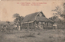 AA+ 89- GUINEE FRANCAISE - DISTRICT DES GRANDES CHUTES - ANIMATION - Guinea Francesa