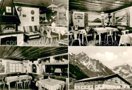 73649176 Oberjoch Alpe Gasthof Kematsried Gastraum Alpenblick Oberjoch - Hindelang