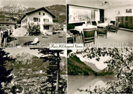 73649172 Nonn Oberbayern Gaestehaus Pension Haus Hildegard Saalachsee Alpen Nonn - Bad Reichenhall