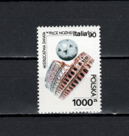 Poland 1990 Football Soccer World Cup Stamp MNH - 1990 – Italien