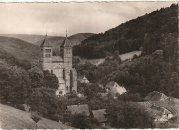 AA+ 91-(68) L'ABBAYE DE MURBACH - VUE GENERALE - Murbach