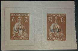 AÇORES - PROVAS - TIPO CERES - Proofs & Reprints