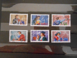 FRANCE YT 3115/3120 PERSONNAGES CELEBRES 1997 - Used Stamps