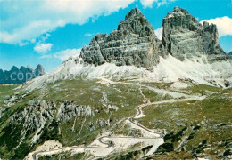 73649138 Misurina Tre Cime Di Lavaredo Rifugio Auronzo Berghaus Drei Zinnen Dolo - Autres & Non Classés