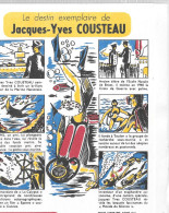 Buvard - Le Destin Exemplaire De Jacques-Yves COUSTEAU - Autres & Non Classés