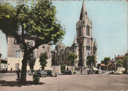 AA+ 92-(69) OULLINS - L'EGLISE - ANIMATION - AUTOMOBILES - Oullins