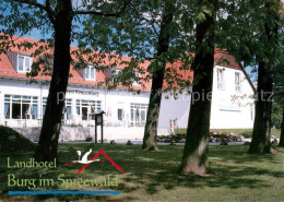 73649102 Burg Spreewald Landhotel Burg Im Spreewald Restaurant Wendenkoenig Burg - Burg (Spreewald)