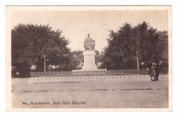 EGYPT // ALEXANDRIA // NUBAR PASHA MONUMENT - Alexandrie