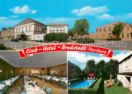 73649086 Bredstedt Club Hotel Club Keglerstuben Restaurant Swimming Pool Bredste - Bredstedt