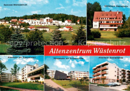 73649078 Wuestenrot Georg Kropp Altenzentrum Seniorenwohnzentrum Gaestehaus Wesl - Otros & Sin Clasificación