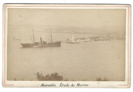 -Marseille : Etude De Marine - Joliette, Zone Portuaire