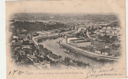 AA+ 92-(69) LYON - VUE SUR SERIN ET VAISE PRISE DU RESTAURANT GAY - Otros & Sin Clasificación