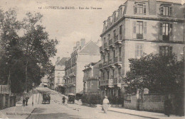 AA+ 95-(70) LUXEUIL LES BAINS - RUE DES THERMES - ANIMATION - Luxeuil Les Bains