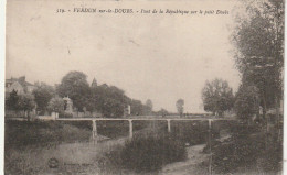 AA+ 95-(71) VERDUN SUR LE DOUBS - PONT DE LA REPUBLIQUE SUR LE PETIT DOUBS - Other & Unclassified