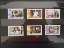 FRANCE YT 3262/3267  PERSONNAGES CELEBRES 1999 - Used Stamps