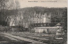 AA+ 96-(72) BESSE SUR BRAYE - CHATEAU DE COURTANVAUX - Sonstige & Ohne Zuordnung