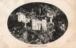 GRECCIO - IL SANTUARIO - F.P. - Rieti