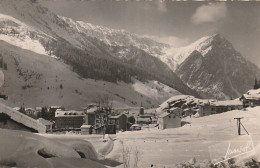 AA+ 98-(73) PRALOGNAN LA VANOISE - VUE GENERALE ET LA POINTE DE VILLENEUVE - Pralognan-la-Vanoise