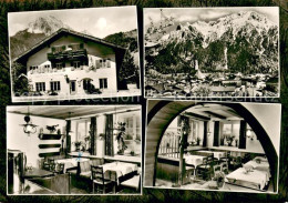 73648972 Mittenwald Bayern Gasthaus Germania Restaurant Weinstube Alpen Mittenwa - Mittenwald