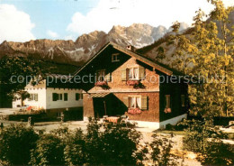 73648971 Hinterstein Bad Hindelang Gaestehaus Pension Haus Emil Besler Allgaeuer - Hindelang