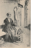 AA+ 98-(73) COSTUME DE SAVOIE - TARENTAISE - JEUNE FEMME AU ROUET - EDIT. REYNAUD , CHAMBERY - Otros & Sin Clasificación