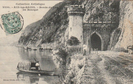 AA+ 98-(73) AIX LES BAINS - BORDS DU LAC DU BOURGET - ANIMATION - PASSEUR - Aix Les Bains