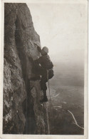 AA+ 99-(74) SALEVE - LE PAS DE TRICOUNI SUPERIEUR - ALPINISTE - Mountaineering, Alpinism