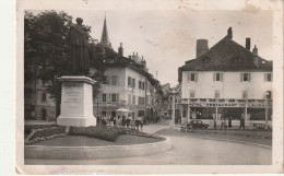 AA+ 99-(74) THONON LES BAINS - PLACE DU CHATEAU ET GRANDE RUE - ANIMATION - HOTEL RESTAURANT DE LAUSANNE - Thonon-les-Bains