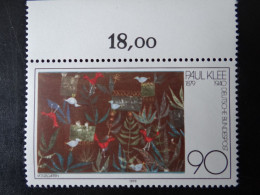 1979 Bund,  - Paul Klee - Vogelgarten - Postfrisch - MiNr. 1029 - Impressionisme