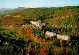 73648931 Schwabthal Sanatorium Lautergrund Mit Staffelberg Fliegeraufnahme Schwa - Staffelstein