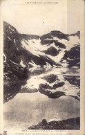 *CPA - 09 Environ D'AUZAT Et VICDESSOS Le Grand étang Fourcat Et Ses Glaciers - Altri & Non Classificati