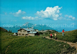 73648927 Spitzingsee Taubensteinhaus Mit Wendelstein Spitzingsee - Schliersee