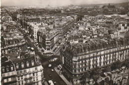 AA+ 100-(75) PANORAMA DE PARIS - CARREFOUR RIVOLI HALLES SEBASTOPOL - VUE AERIENNE - Multi-vues, Vues Panoramiques