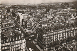 AA+ 100-(75) PANORAMA DE PARIS - CARREFOUR RIVOLI HALLES SEBASTOPOL - VUE AERIENNE - Cartas Panorámicas