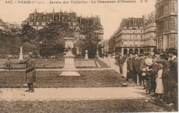 AA+ 101-(75) JARDIN DES TUILERIES , PARIS - LE CHARMEUR D'OISEAUX - ANIMATION - District 01