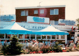 73648909 Sande Friesland Hotel Auerhahn Restaurant Terrasse Sande Friesland - Otros & Sin Clasificación