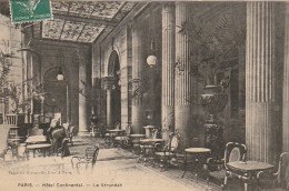 AA+ 101-(75) HOTEL CONTINENTAL , PARIS -  LA VERANDAH ( VERANDA ) - Cafés, Hotels, Restaurants